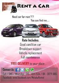 Check spelling or type a new query. Kereta Sewa Melaka Melaka Car Rental Home Facebook