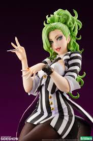 The lord of the rings. Kotobukiya Reimagines Beetlejuice For Its Bishoujo Horror Series