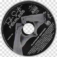 Fearless (taylor's version) will release on april 9th. Cd S Taylor Swift Fearless Platinum Edition Cd Transparent Background Png Clipart Hiclipart