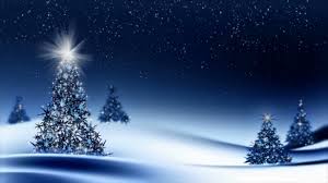 Winter scenery for all themes! Blue And White Christmas Scene Novocom Top