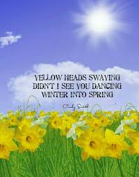 Haiku Winter Into Spring Cindy Smith Haiku Poems Nature Haiku Haiku Poetry