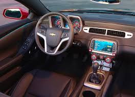 2014 Chevrolet Camaro Convertible S Interior