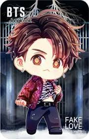 صور Bts انمي جين Bts Chibi Chibi Bts Wallpaper