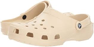 Crocs™ Unisex Adults' Classic Clogs in Natural | Lyst