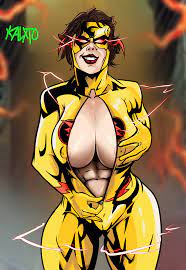 Rule34 - If it exists, there is porn of it  flash, reverse flash, the flash   7432190