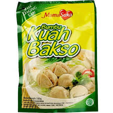 Masukkan sisa adonan bakso aci yang belum digoreng dan bakso tahu ke dalam kuah. Bumbu Kuah Bakso