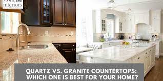 Granite is a natural stone,. Quartz Vs Granite Countertops Which One Is Best For Your Home Stone Interiors