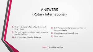 Questions for couples can range from small talk to deep, personal questions to ask a significant other. You Think You Know Rotaract A Rotaract Trivia Prepared By P Bassem El Sawy Rotaract Cairo Royal Ppt Download