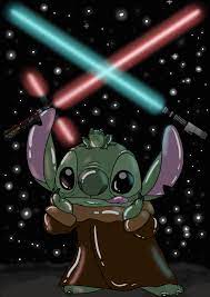 Stitch As Baby Yoda Tell Me What You Think And Show Your Friends R Starwarsmemes