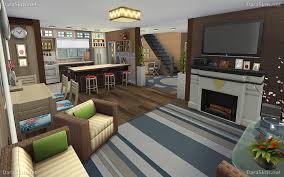 The cylinders bores were attached to the outer case at the 12, 3, 6 and 9 o'clock positions) for greater rigidity around the head gasket. Family Corner House For Sims 4 Nocc Darasims Net