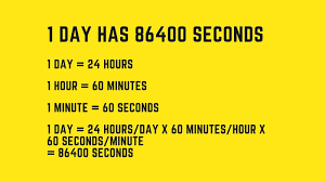 See full list on calculateme.com How Many Seconds In A Day Calculate Seconds In A Day
