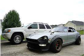 datsun 240z 260z 280z perfect setup fender flares bronze wheels 15x11 旧車 車
