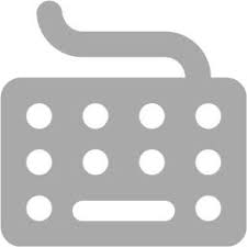 I made a nohboard layout and style that looks exactly like input overlay + some extra it took me about 4 hours to learn how to make this and put it together after i failed to find any nice looking on screen keyboard for streamlabs, so. Dark Gray Keyboard 5 Icon Free Dark Gray Computer Hardware Icons