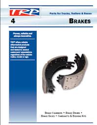 Trp Parts Catalog Brakes Chapter