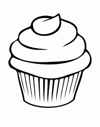Click the full screen button below to see the full sized printable picture, then print them out and. Coloring Pages Of Cupcakes And Cookies Coloring Home