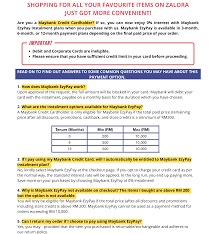 Maybe you would like to learn more about one of these? Maybank Ezypay Pay By Instalment Zalora Malaysia