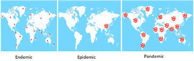 Jan 19, 2020 · an endemic disease is a disease that is always present in a certain population or region. Is Corona Virus Disease Endemic Epidemic Or Pandemic Make Your English Easy