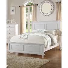 Not just a stylish bed frame but a magnificent storage solution too, the malmo ottoman white serves as a beautiful bed that's ideal for master bedrooms. Royer Captivating Standard Bed White Bed Frame White Bedroom Set Queen Mattress Bed Frame