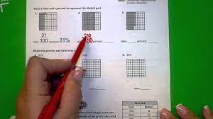 Go math grade 6 answer key. 6th Go Math Lesson 5 1 Youtube