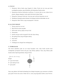 Apabila suatu benda bergerak dengan kelajuan misalnya sumbu vertikal ke atas sebagai sumbu positif, maka pada saat kecepatan terminal tercapai. Laporan Praktikum Akhir Koefisien Kekentalan Zat Cair Studocu