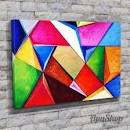 Resultado de imagen para arte abstracto con figuras geométricas para niños