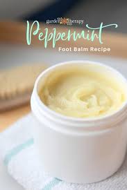 Nevertheless, the ingredients are cheap or free at all. Homemade Peppermint Healing Foot Balm That Cools Soothes Sore Feet Garden Therapy