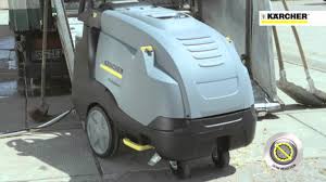 Karcher Sicak Soguk Basincli Yikama Makinesi Youtube