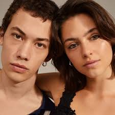 Pilgrim Recycled large hoops