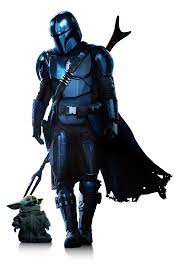 The Mandalorian And The Child Baby Yoda 3 Png By Captain Kingsman16 On Deviantart