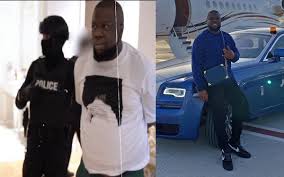 Hushpuppi came into the spotlight by posting pictures of him in exotic wears and cars. Photos Mistakes Of Hushpuppi That Got Him Arrested