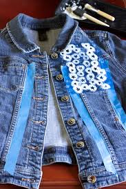 Diy Painted Jean Jacket Inspire A Creation diy painted jean jacket inspire a