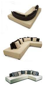 New Design C Shape Wide Sofa Factory Beige And Black Semi Circle Sofa Sets Cocheenfurniture Sofaset Couchse Sectional Sofa Circle Sofa Contemporary Couches