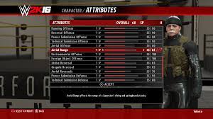 Anyway, i want to turn face, however nothing i actually do changes my alignment from heel to face. A Step By Step Guide To Creating A Monstrous Mycareer Wrestler In Wwe 2k16 Venturebeat