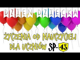 Życzenia na urodziny oraz inne okazje. Dzien Dziecka 2020 Youtube