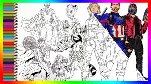 Coloringonly thousands of free printable coloring pages classified by themes and by content. The Avengers Coloring Pages Infinitywar Captainamerica Blackwidow Doctorstrange Vision Groot Rocket Youtube