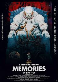Memories 1995 Amazing Movie Posters Japanese Movie Poster Anime Japanese Animation