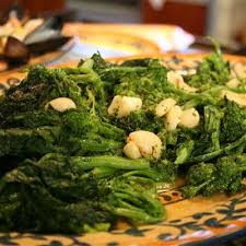 Broccoli Rabe With Garlic And Olive Oil Lidia Bastianich Recipe Recipe Italian Recipes Broccoli Rabe Lidia S Recipes