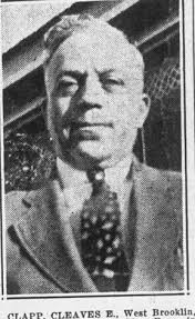 The Strangest Names In American Political History : Cleaves Earl Clapp  (1889-1959)