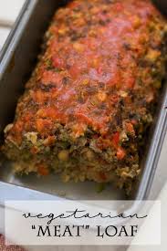 Vegetarian Meat Loaf A Blonde S Moment Recipe Vegetarian Meatloaf Recipe Vegetarian Recipes Healthy Recipes