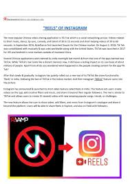 How To Use Instagram Reels How To Create Instagram Reels By Revamp Issuu