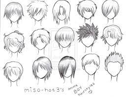 It's not just the haircut; How To Draw Male Anime Hair Hd Wallpaper Gallery