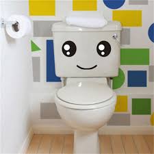 Decoración de baños no hay comentarios. Yfkslay Adhesivo Para Asientos De Inodoro De Pared Para Decoracion De Sala De Estar Flor Azul 14 7x20 Cm Hogar Y Cocina Decoracion Del Hogar Appytherapy Com