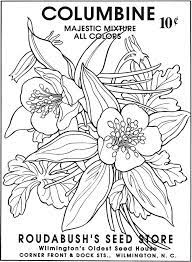 Fuzzy's advanced adult coloring pages include simple and complex flower, animal, and pattern coloring book oh, how i love to color! Welcome To Dover Publications Coloring Pages Embroidery Flowers Flower Seeds Packets