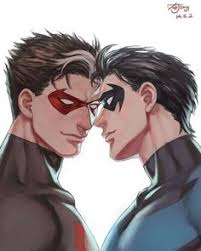 Jason todd x Dick grayson