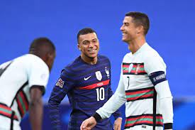 Cristiano ronaldo has offered a diplomatic take on the battle between erling haaland and kylian mbappe to become the next best player on the planet. Kylian Mbappe On Twitter Idol Cristiano