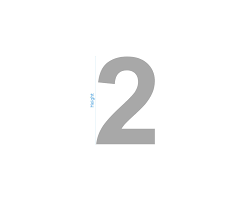We can also make custom sizes. Number Shop Sticker Bin Number Decal Address Number Stickers Building Number Vinyl Stickers House Number Sign Decal Door Number Sticker Decals Online
