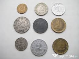 Conversii dolar american → leu moldovenesc. 7844 Set 8 Monede Serbia Intre 1183 1938 1 Dinar Jugoslavia 100 Lei Lajumate Ro