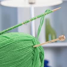 Kartopu Kristal Yesil El Orgu Ipi K446 Storing Craft Supplies Knitting Yarn Knitting