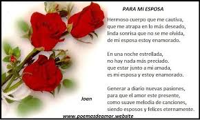 Para Mi Esposa Con Mucho Amor Poemas De Amor