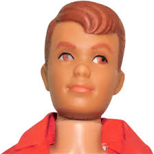 Similar Items to Vintage Redhead Bend Leg Allan Doll